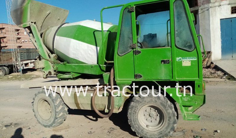 À vendre Auto bétonnière Merlo DBM 2500 EV (2011) complet
