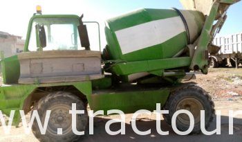 À vendre Auto bétonnière Merlo DBM 2500 EV (2011) complet