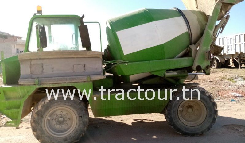 À vendre Auto bétonnière Merlo DBM 2500 EV (2011) complet