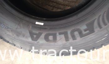 À vendre Pneus poids lourd Fulda 315/70 R22.5 (PONT et DIRECTION) complet