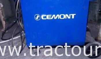 À vendre poster à souder semi automatique Cemont complet
