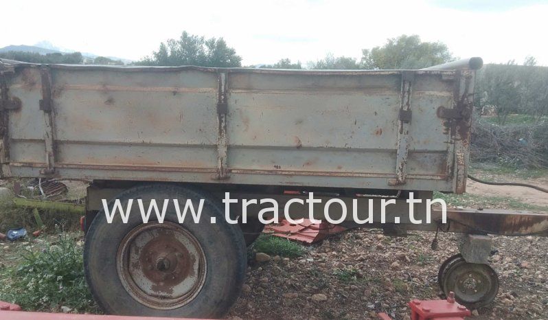 À vendre Semi remorque agricole benne complet