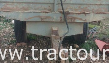 À vendre Semi remorque agricole benne complet