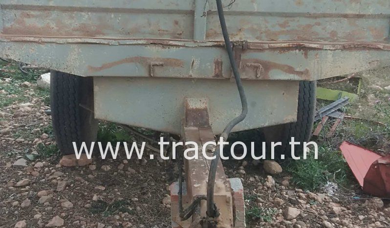 À vendre Semi remorque agricole benne complet