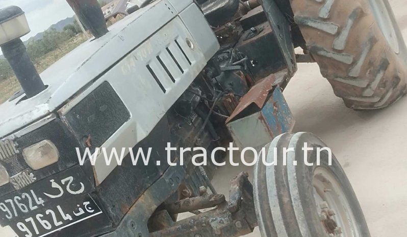 À vendre Tracteur Lamborghini 674-70 N (2002) complet