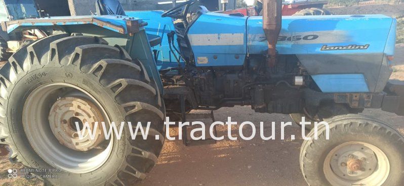 À vendre Tracteur Landini 7860 complet