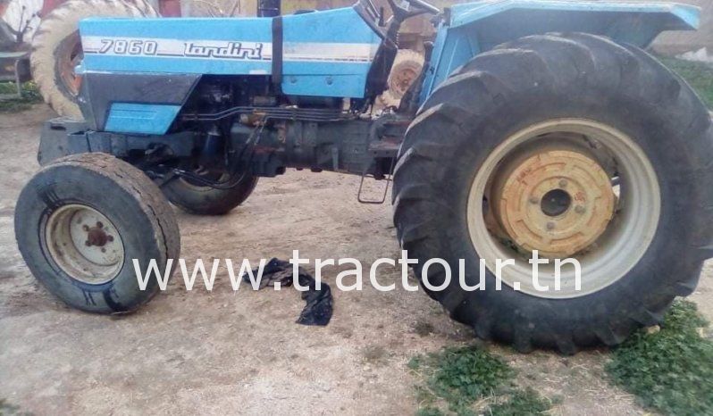 À vendre Tracteur Landini 7860 2 vitesses (1998) complet