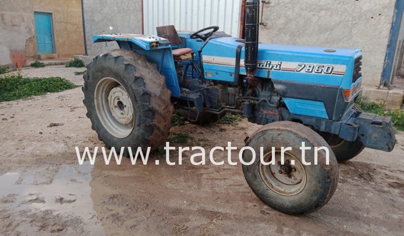 À vendre Tracteur Landini 7860 2 vitesses (1998) complet