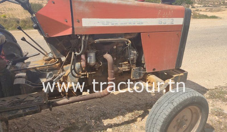 À vendre Tracteur Ursus 5312 (1997) complet