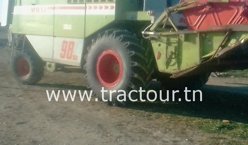 À vendre Moissonneuse batteuse avec cabine Claas Dominator 98 SL complet