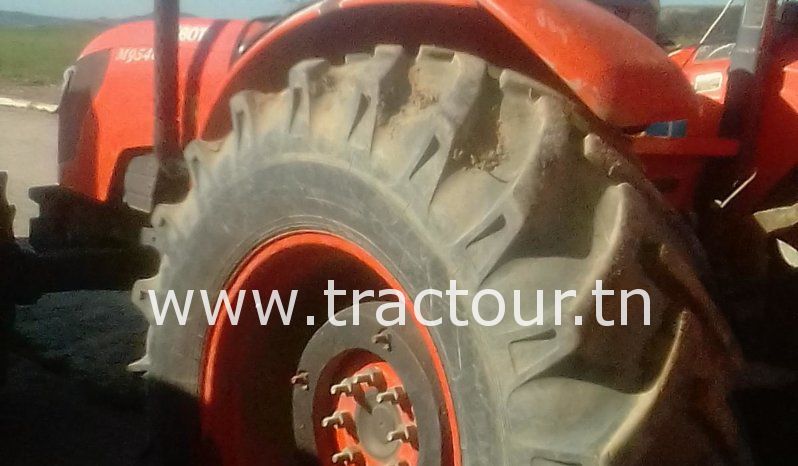À vendre Tracteur Kubota M9540 complet