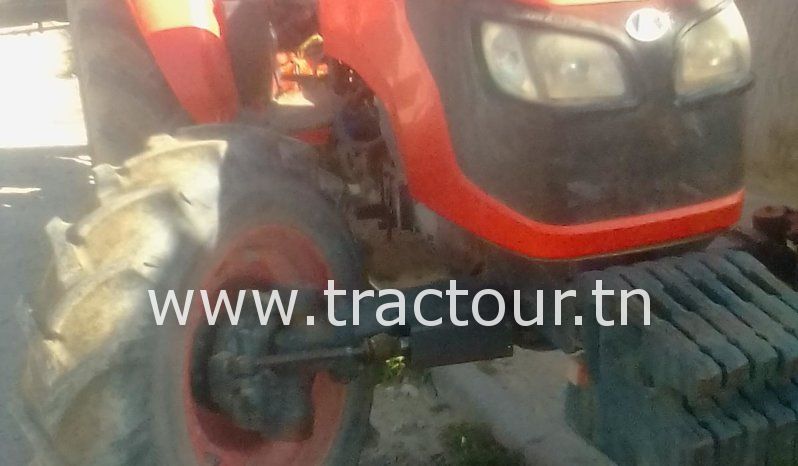À vendre Tracteur Kubota M9540 complet