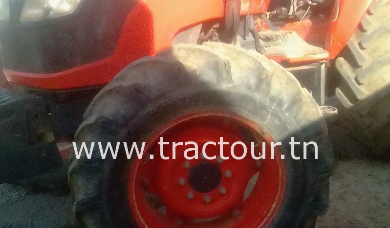 À vendre Tracteur Kubota M9540 complet
