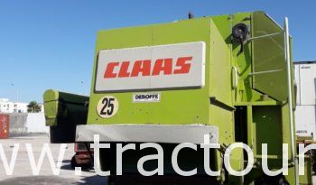 À vendre Moissonneuse batteuse Claas Dominator 68s (importée de France en 2021) complet