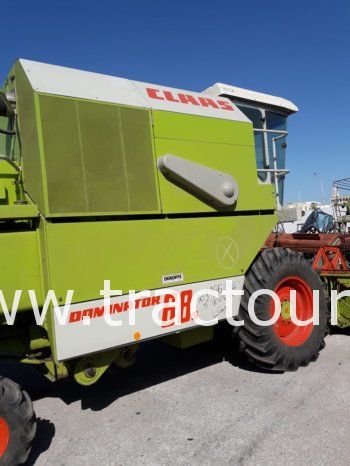 À vendre Moissonneuse batteuse Claas Dominator 68s (importée de France en 2021) complet