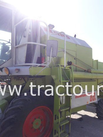 À vendre Moissonneuse batteuse Claas Dominator 68s (importée de France en 2021) complet