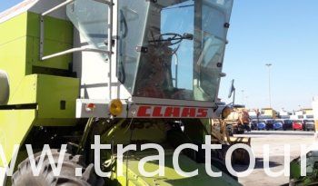 À vendre Moissonneuse batteuse Claas Dominator 68s (importée de France en 2021) complet