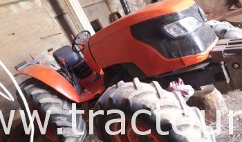 À vendre Tracteur Kubota M9540 complet