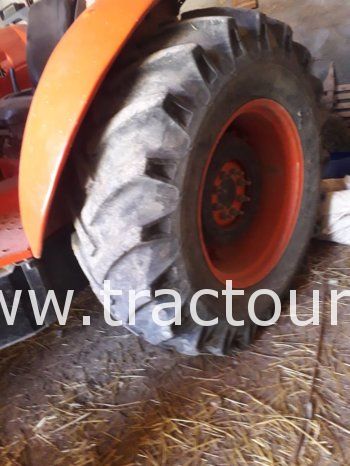 À vendre Tracteur Kubota M9540 complet