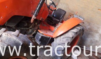 À vendre Tracteur Kubota M9540 complet