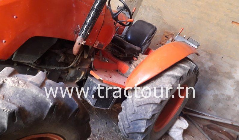 À vendre Tracteur Kubota M9540 complet