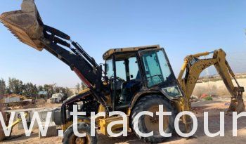 À vendre Tractopelle Caterpillar 428 D complet