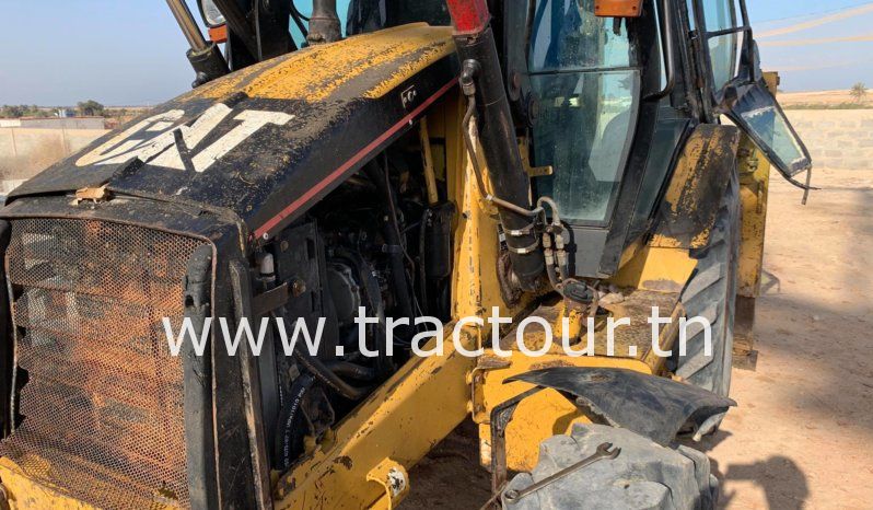 À vendre Tractopelle Caterpillar 428 D complet