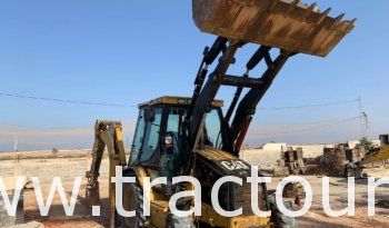 À vendre Tractopelle Caterpillar 428 D complet