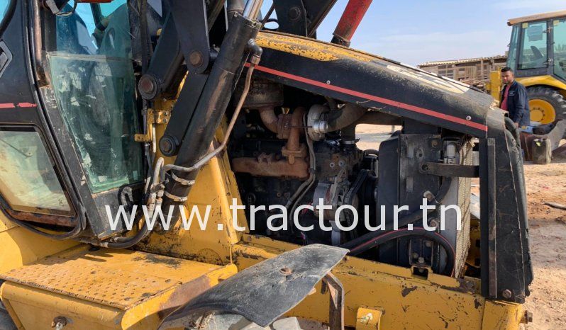 À vendre Tractopelle Caterpillar 428 D complet