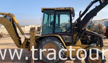 À vendre Tractopelle Caterpillar 428 D complet