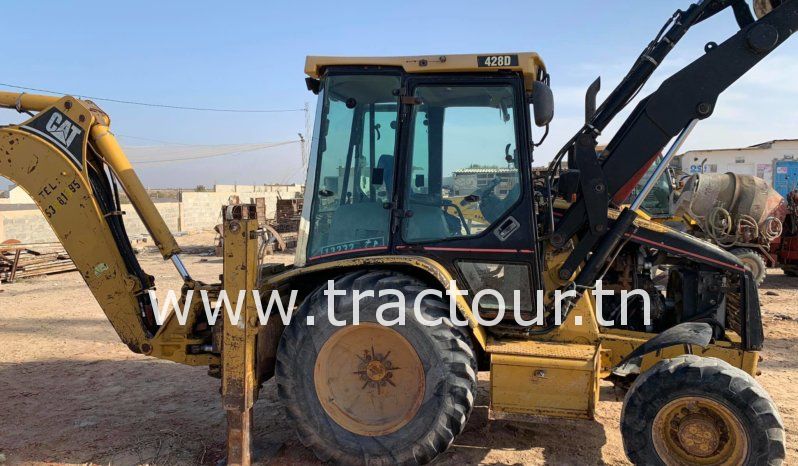 À vendre Tractopelle Caterpillar 428 D complet