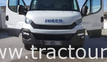 À vendre Camion fourgon Iveco Daily 35c15 (2016) complet