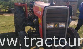 À vendre Tracteur Tafe 5900 DI complet