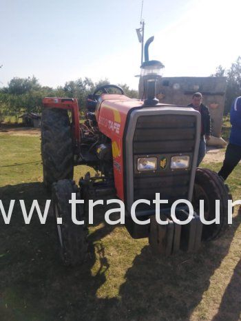 À vendre Tracteur Tafe 5900 DI complet