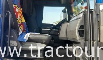 À vendre Tracteur routier Man TGS 19.400 avec semi remorque benne TP Sicame (2016) complet