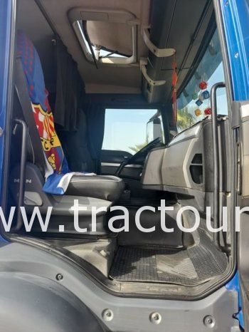 À vendre Tracteur routier Man TGS 19.400 avec semi remorque benne TP Sicame (2016) complet