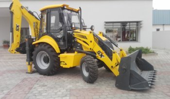 À vendre Tractopelle Mahindra SX (2021) complet