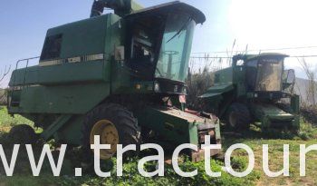 À vendre 2 Moissonneuse batteuse John Deere 1065 et 1065R complet