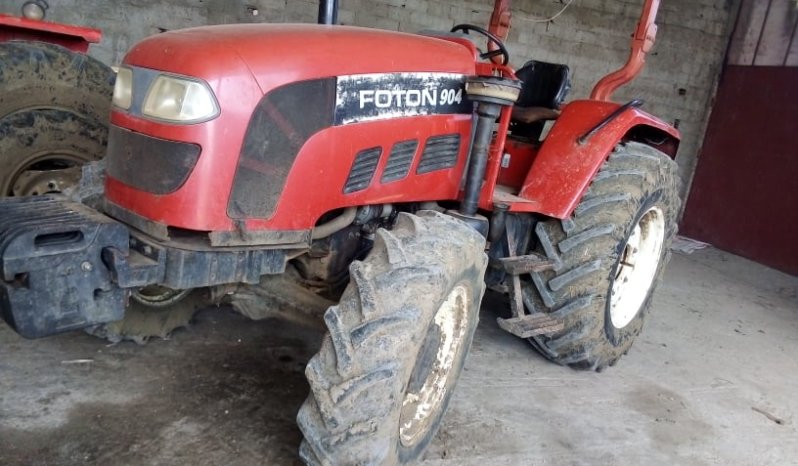 À vendre Tracteur avec matériels Foton 904 complet