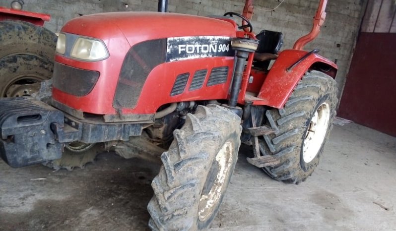 À vendre Tracteur avec matériels Foton 904 complet