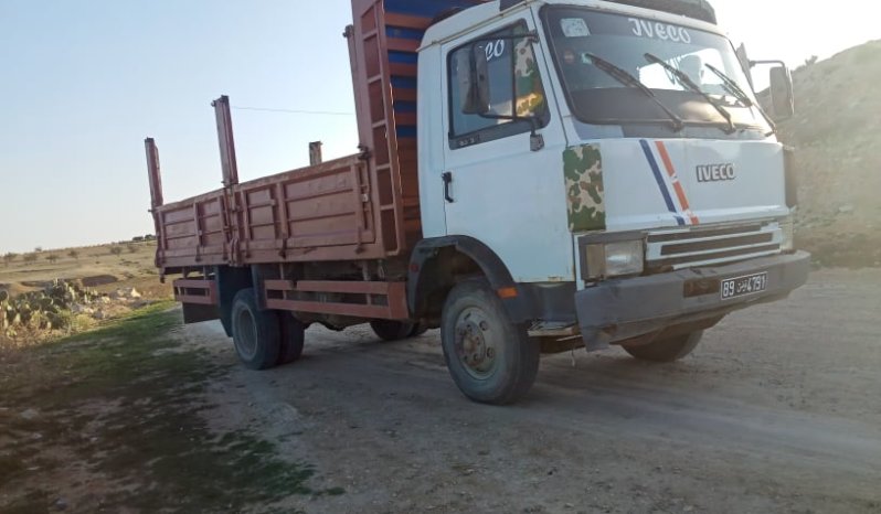 À vendre Camion benne Iveco Zeta 65.9 complet