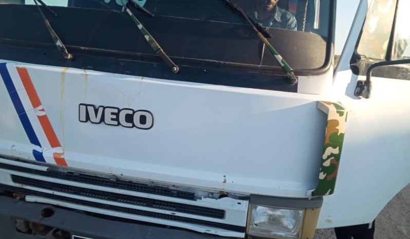 À vendre Camion benne Iveco Zeta 65.9 complet