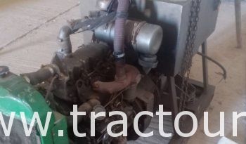 À vendre Groupe électrogène 3 cylindres Perkins 24 kVA complet