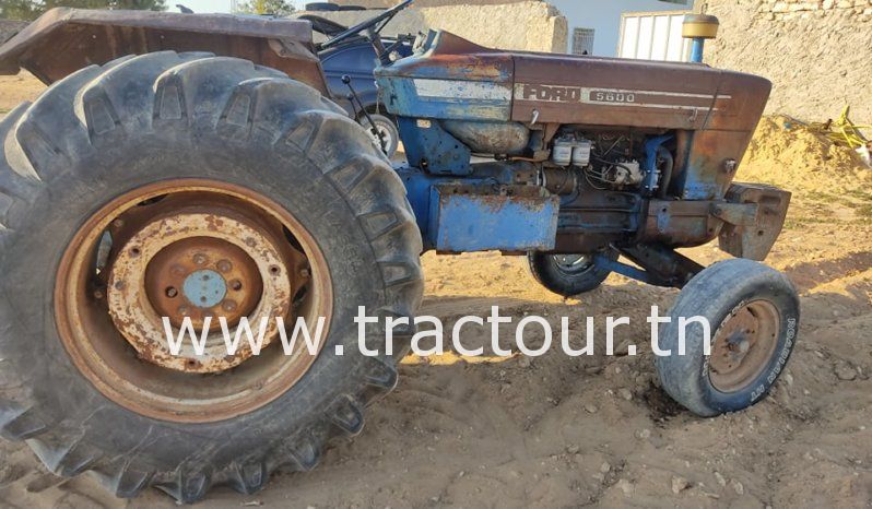 À vendre Tracteur Ford 5600 complet