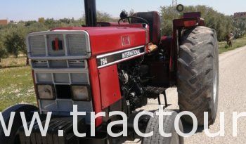 À vendre Tracteur International 784 complet