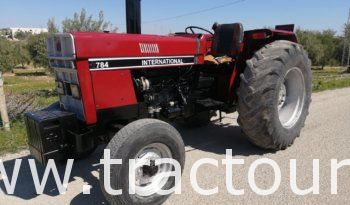 À vendre Tracteur International 784 complet