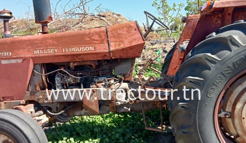 À vendre Tracteur Massey Ferguson 298 complet