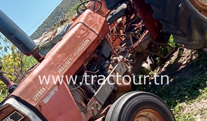 À vendre Tracteur Massey Ferguson 298 complet