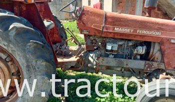 À vendre Tracteur Massey Ferguson 298 complet