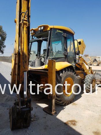 À vendre Tractopelle JCB 3CX (2008) complet